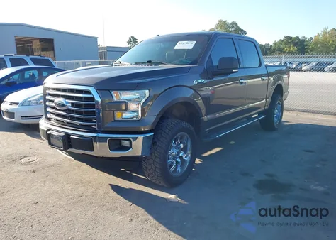 2015 Ford F-150 Xlt from USA, damaged, VIN 1FTEW1C82FKD31977